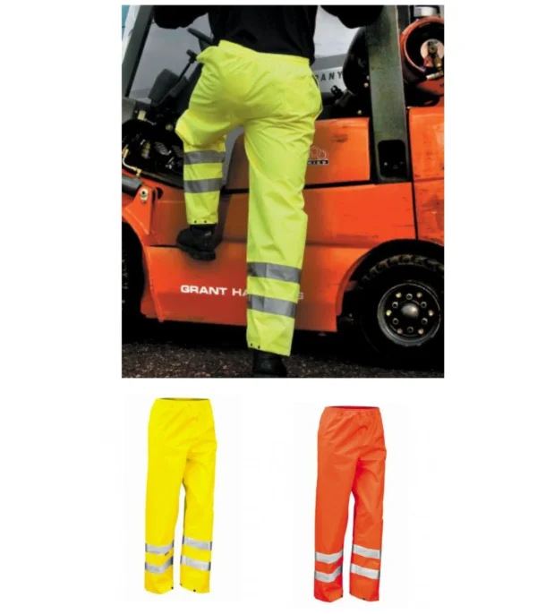 Result RS22 Safe-Guard Hi Vis Trousers